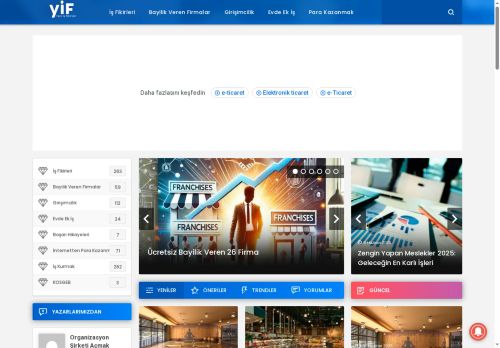 Kendi İşini Kurmak İsteyenler İçin Yeni İş Fikirleri 2025