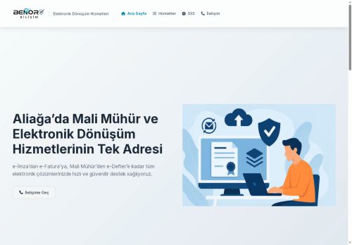 e-İmza ve Mali Mühür Sertifikaları | BENOR Bilişim | İzmir Aliağa
