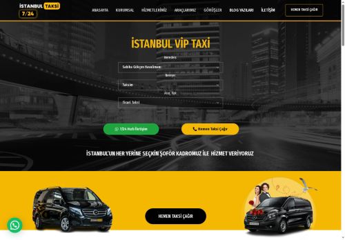 İstanbul Vip Taksi – Mercedes Vito Vip Transfer