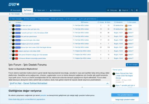 İptv Forum - İptv Destek Forumu