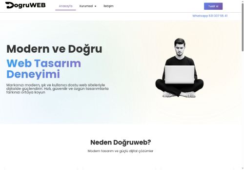 DoğruWeb | Web Tasarım, Yazılım Hizmetleri