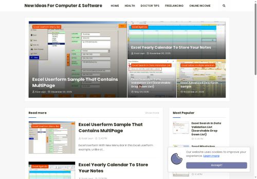 New Ideas For Computer & Software
