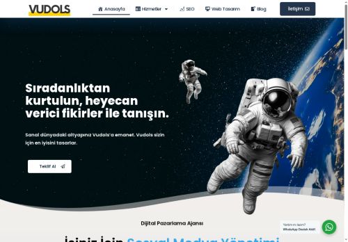 Vudols - Dijital Pazarlama Ajansı