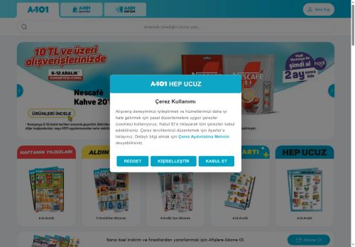 A101 | HEP UCUZ