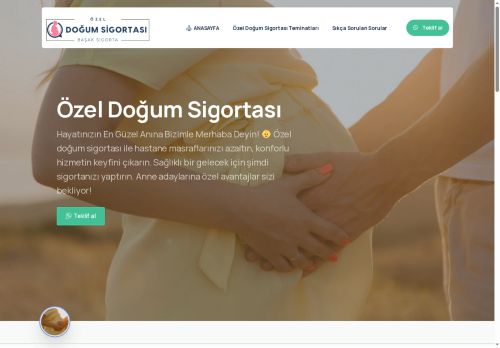 Özel Doğum Sigortası