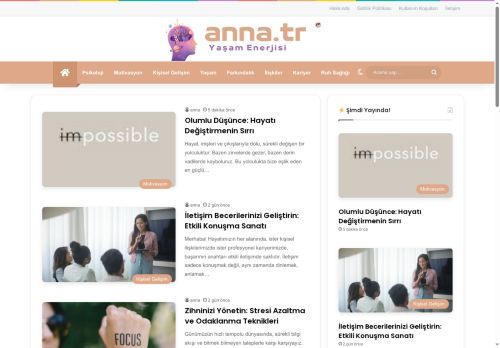 Anna - Yaşam Enerjisi