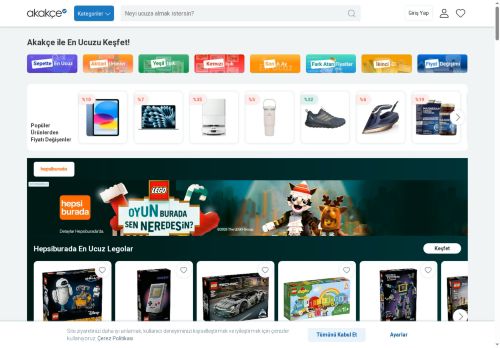 Ne Nerede En Ucuz Akakçe'de