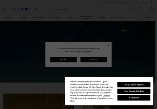 Beymen.com – Türkiye’nin Tek Dijital Lüks Platformu