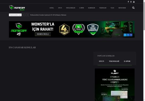 Monster Blog - Monster Blog