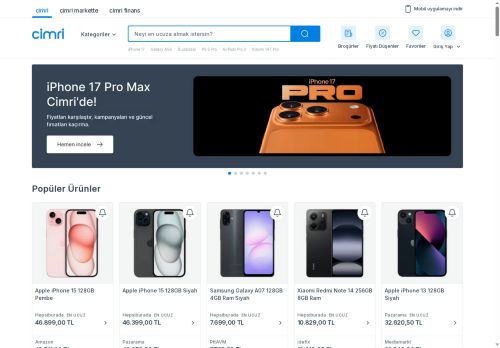 Cimri - En son kaça olur?