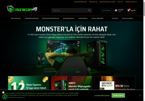 Monster Notebook | Performans Tutkunlarına Özel Notebook'lar