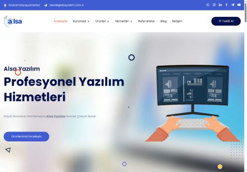 Alsa Yazılım | Web Tasarım & Yazılım