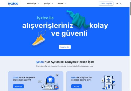 iyzico’yla Ödemeleriniz ve Alışverişleriniz İşinize Gelir - iyzico