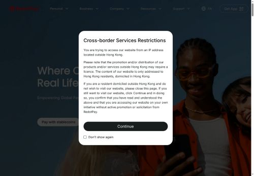 RedotPay: The Ultimate Crypto Card for Secure Crypto Payment