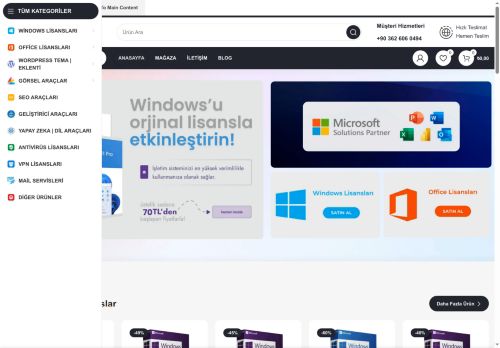 Lisans Bayi | Uygun Fiyatlı Orijinal Windows, Office, Antivirüs Lisansları