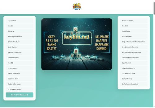 Okey Oyunu - En İyi Online Okey ve 101 Deneyimi