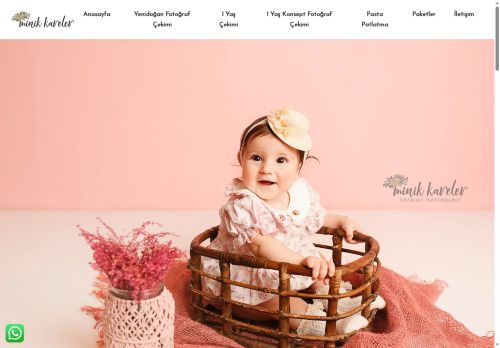 Konsept Bebek Fotoğrafçısı | Minik Kareler Photography