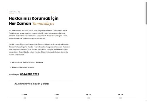 Ana Sayfa - Çankırı Avukat - Av. Muhammed Rıdvan Çördük