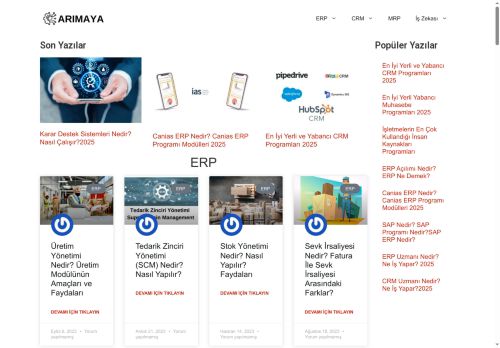 Anasayfa - ArıMaya