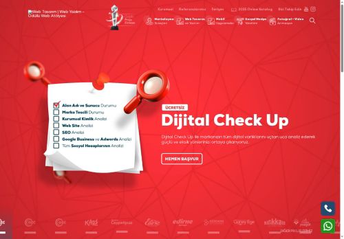 Web Tasarım | Web Yazılım - Ödüllü Web Atölyesi