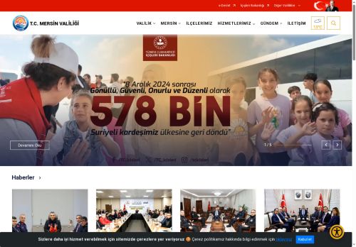 T.C. Mersin Valiliği