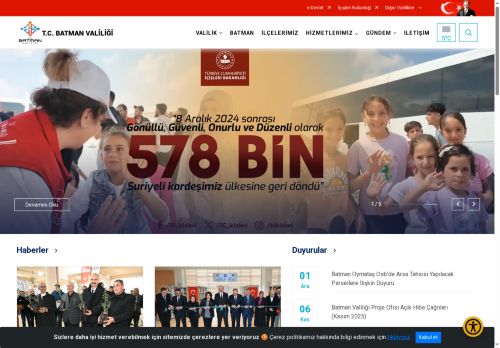T.C. Batman Valiliği