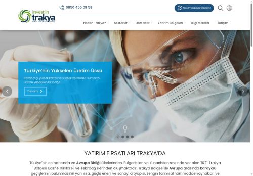 Neden Edirne? - Neden Trakya? - Trakya'da Yatırım