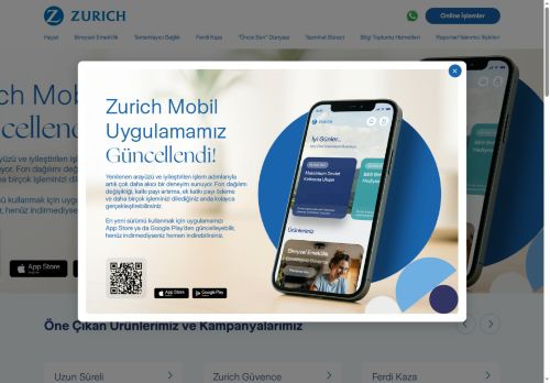 Hayat, Sağlık ve Bireysel Emeklilik Sigorta Ürünleri ve Hizmetleri