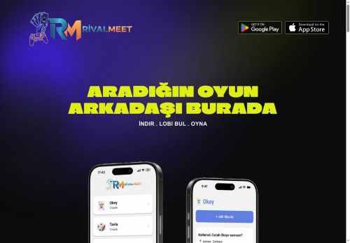 RivalMeet – Aradığın Oyun Arkadaşı Burada | İndir, Lobi Bul, Oyna