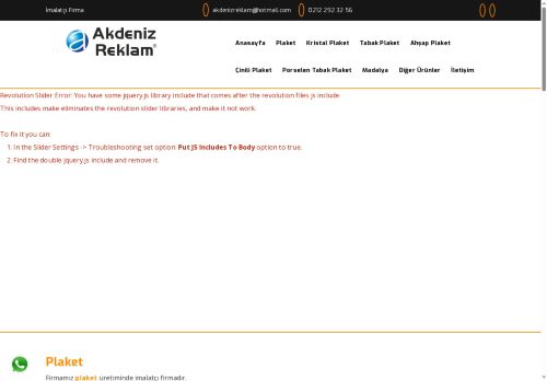 Plaket Çeşitleri - Akdeniz Reklam - Plaket İmalatı