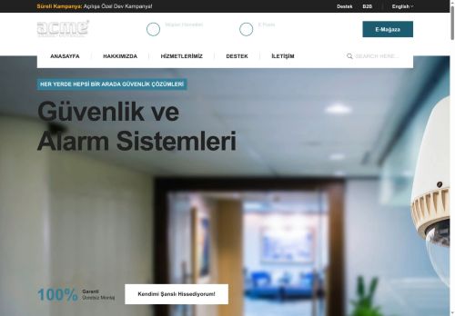 Anasayfa - ACME GÜVENLİK BİLİŞİM