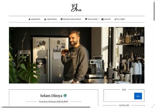 BHA BLOG - Kişisel Blog