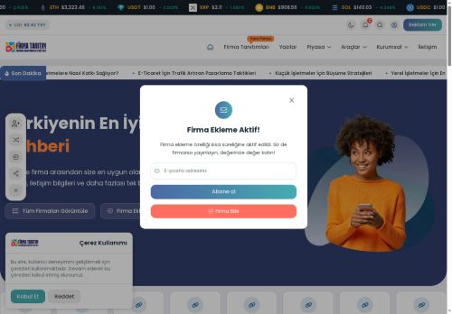 Firma Tanıtım - Firmanızı Anlatmanın En Etkili Yolu