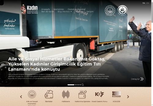 Anasayfa - Kadın Girişimcilerimizle Güçlü Yarınlara