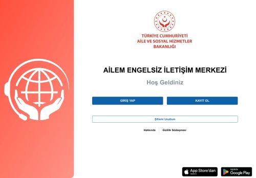 AİLEM Engelsiz İletişim Merkezi
