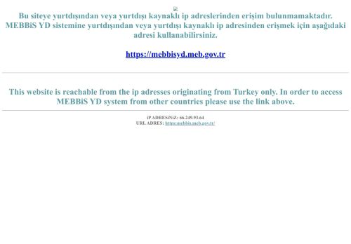 T.C. Millî Eğitim Bakanlığı