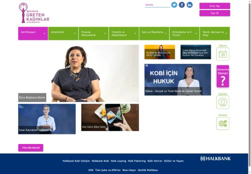 Üreten Kadınlar Akademisi