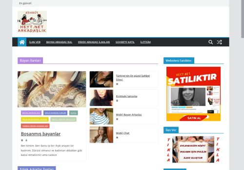 Arkadaşlık Sitesi - Arkadaş Arıyorum, Arkadaş Bul, Arkadaşlık