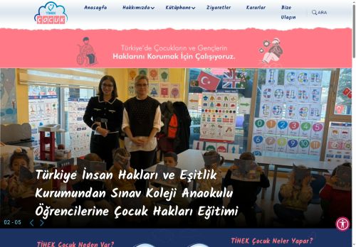 TİHEK - TÜRKİYE İNSAN HAKLARI VE EŞİTLİK KURUMU