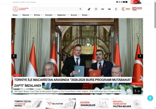 T.C. Millî Eğitim Bakanlığı