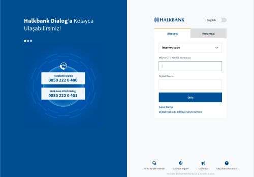 Halkbank İnternet Şubesi