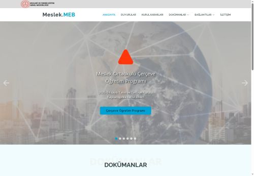 MTEGM Öğretim Programları Portalı