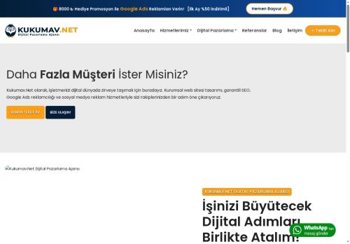 Kukumav.Net - Dijital Pazarlama Ajansı | Sektörde 10. Yıl