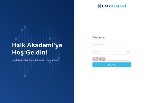Halkbank Akademi