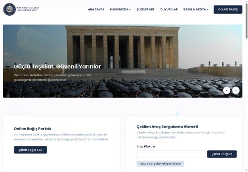 TPTGV - Türk Polis Teşkilatını Güçlendirme Vakfı