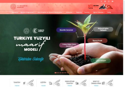 Türkiye Yüzyılı Maarif Modeli