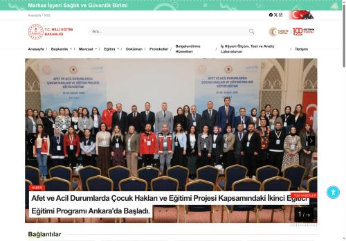 Okulda Diyabet Programı Eğitim Platformu Yayına Başladı.