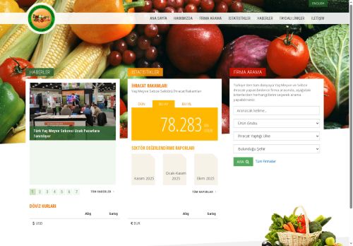 Türkiye Yaş Meyve Sebze İhracatçı Birlikleri
