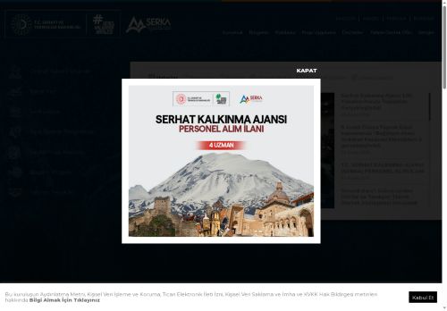 T.C Serhat Kalkınma Ajansı