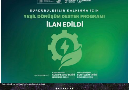 Karacadağ Kalkınma Ajansı | YEREL KALKINMANIN ZİRVESİ